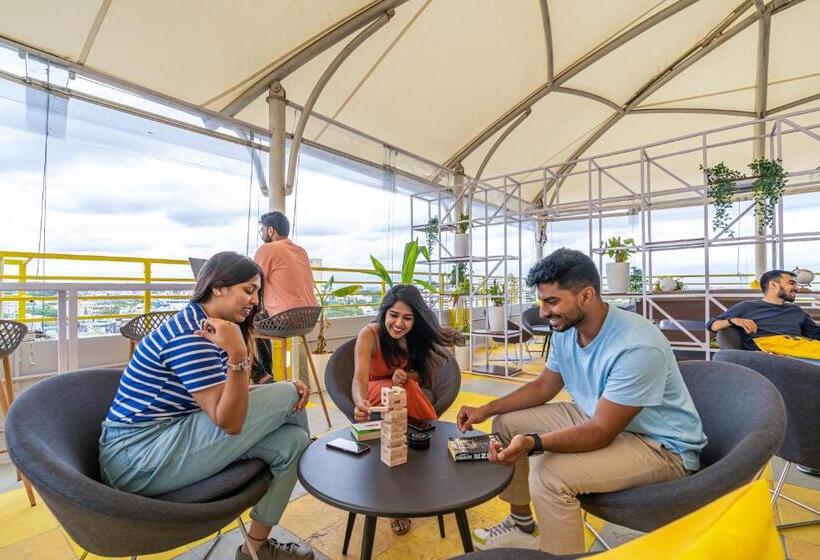 호텔 The Hosteller Bangalore, Brigade Road