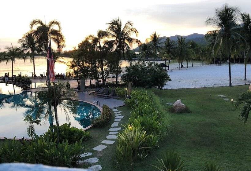בית מלון כפרי Langkawi Lagoon Resort Private Unit