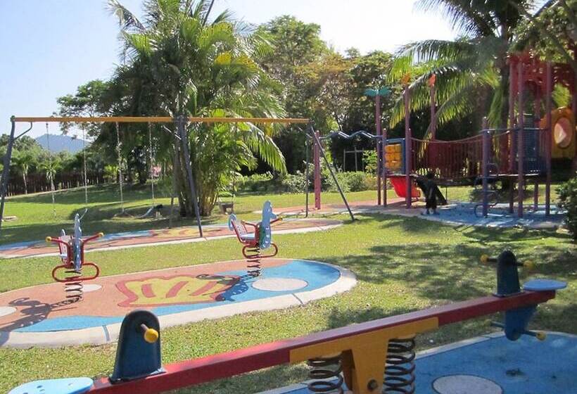 בית מלון כפרי Langkawi Lagoon Resort Private Unit