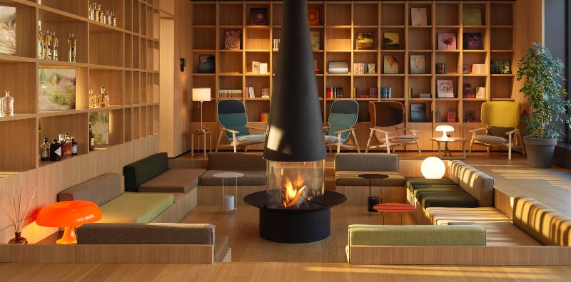 בית מלון כפרי Le Fucine