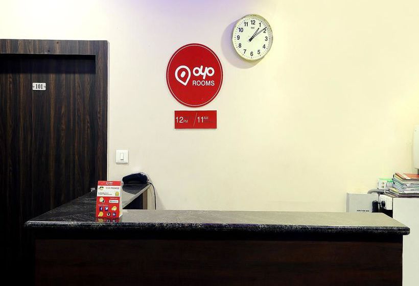 בית מלון כפרי Oyo Rooms Railway Station Raipur