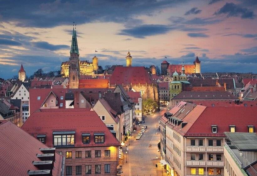 ホテル Park Plaza Nuremberg