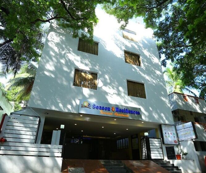 Hotelli Season 4 Residences  Thiruvanmiyur Near Tidel Park Apollo Proton Cancer Center And Iit Madras Resear