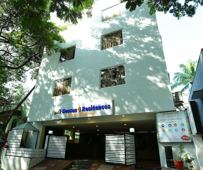 Hotelli Season 4 Residences  Thiruvanmiyur Near Tidel Park Apollo Proton Cancer Center And Iit Madras Resear