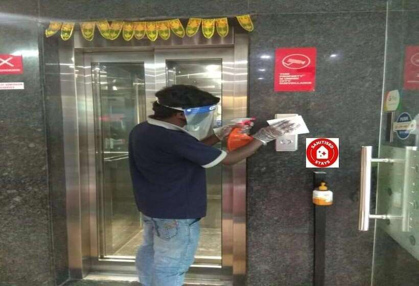 Hotelli Season 4 Residences  Thiruvanmiyur Near Tidel Park Apollo Proton Cancer Center And Iit Madras Resear