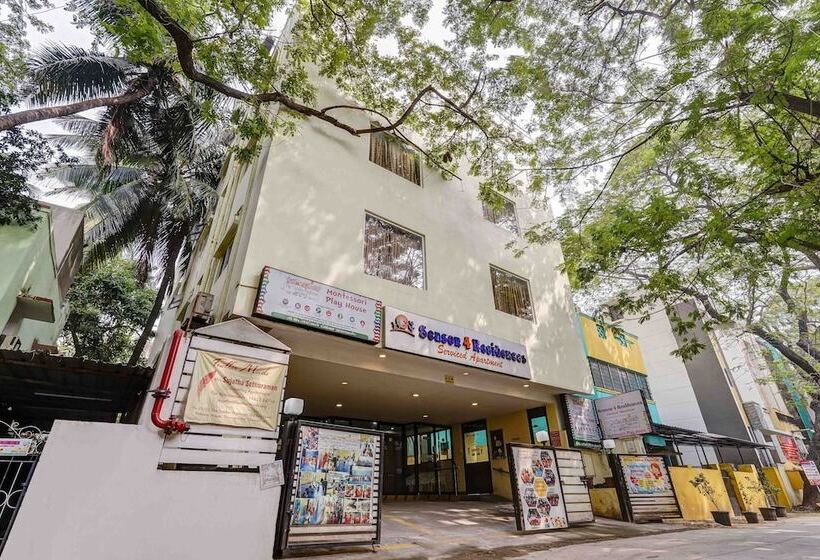 Hotelli Season 4 Residences  Thiruvanmiyur Near Tidel Park Apollo Proton Cancer Center And Iit Madras Resear