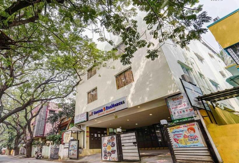 Hotelli Season 4 Residences  Thiruvanmiyur Near Tidel Park Apollo Proton Cancer Center And Iit Madras Resear