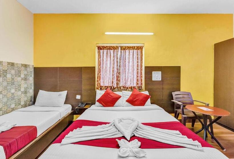 בית מלון כפרי Season 4 Residences  Thiruvanmiyur Near Tidel Park Apollo Proton Cancer Center And Iit Madras Resear