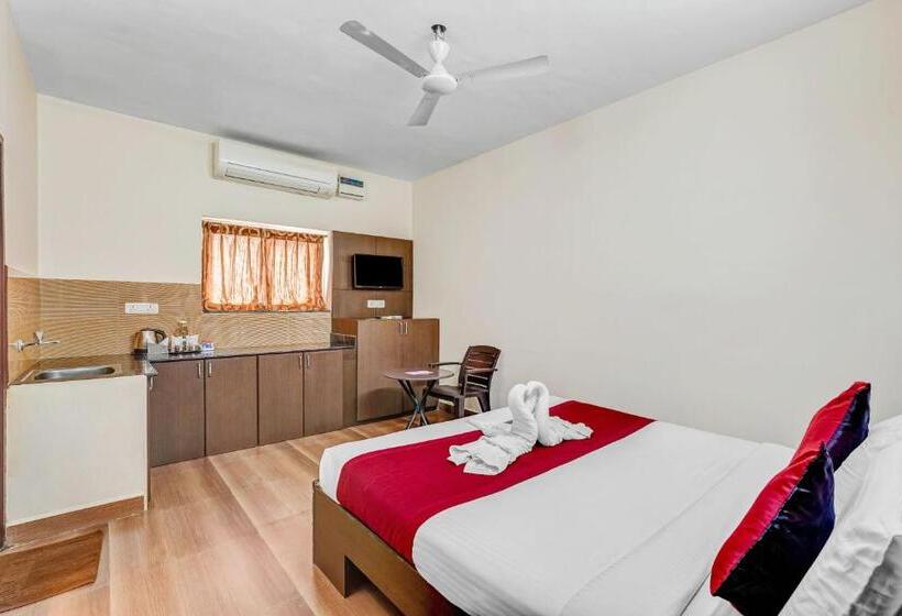 Hotelli Season 4 Residences  Thiruvanmiyur Near Tidel Park Apollo Proton Cancer Center And Iit Madras Resear