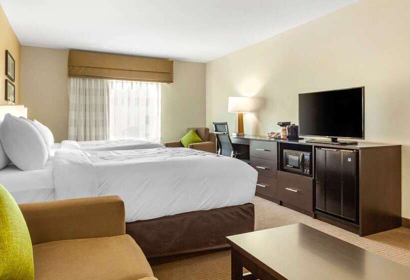 酒店 Sleep Inn & Suites Lincoln University Area