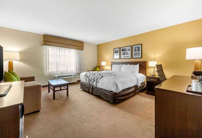 酒店 Sleep Inn & Suites Lincoln University Area