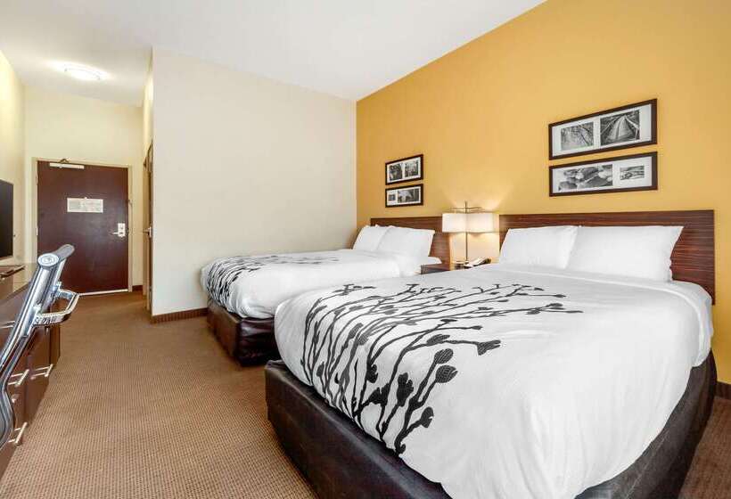 酒店 Sleep Inn & Suites Lincoln University Area