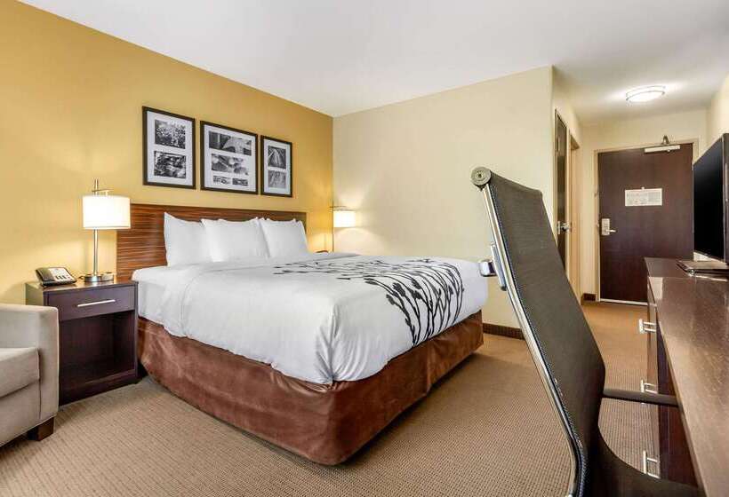 酒店 Sleep Inn & Suites Lincoln University Area