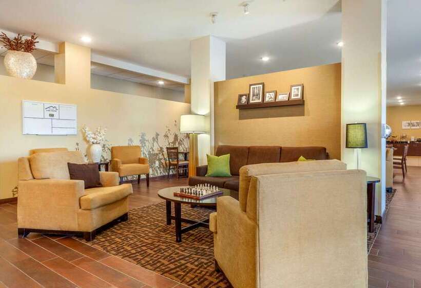 酒店 Sleep Inn & Suites Lincoln University Area