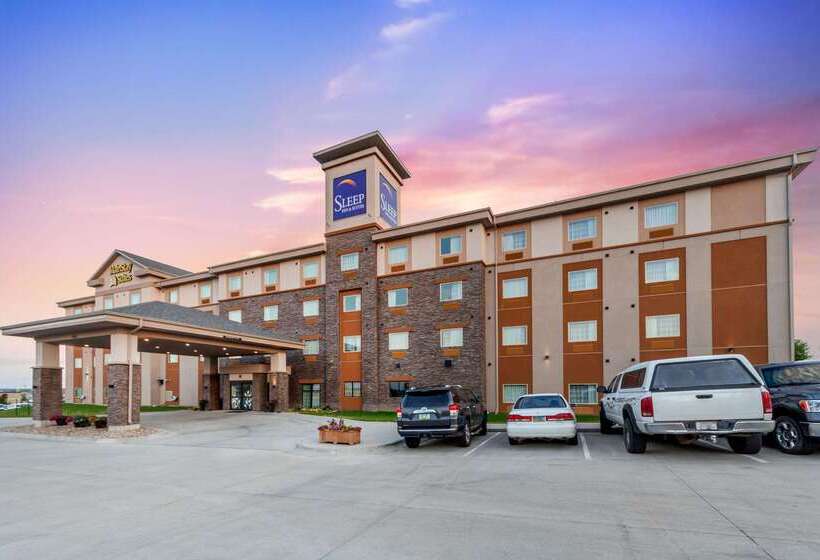 酒店 Sleep Inn & Suites Lincoln University Area