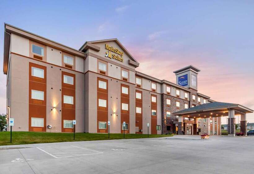 酒店 Sleep Inn & Suites Lincoln University Area