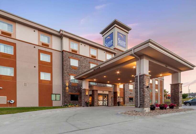 酒店 Sleep Inn & Suites Lincoln University Area
