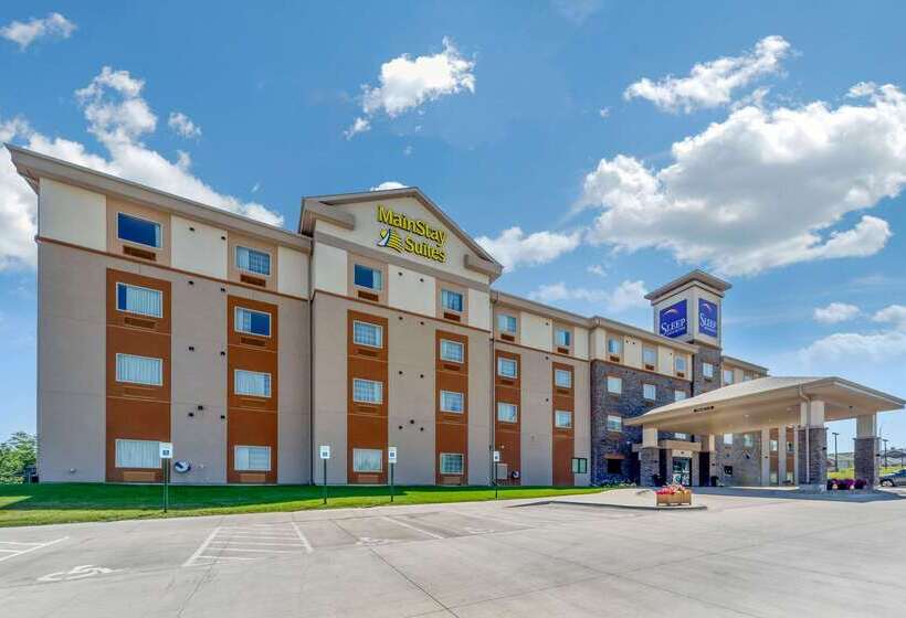 酒店 Sleep Inn & Suites Lincoln University Area