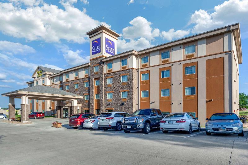 酒店 Sleep Inn & Suites Lincoln University Area