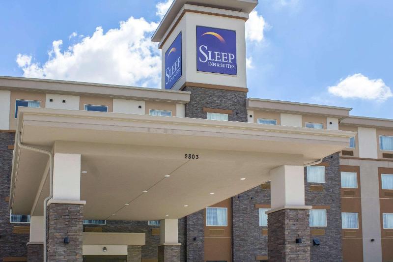 酒店 Sleep Inn & Suites Lincoln University Area