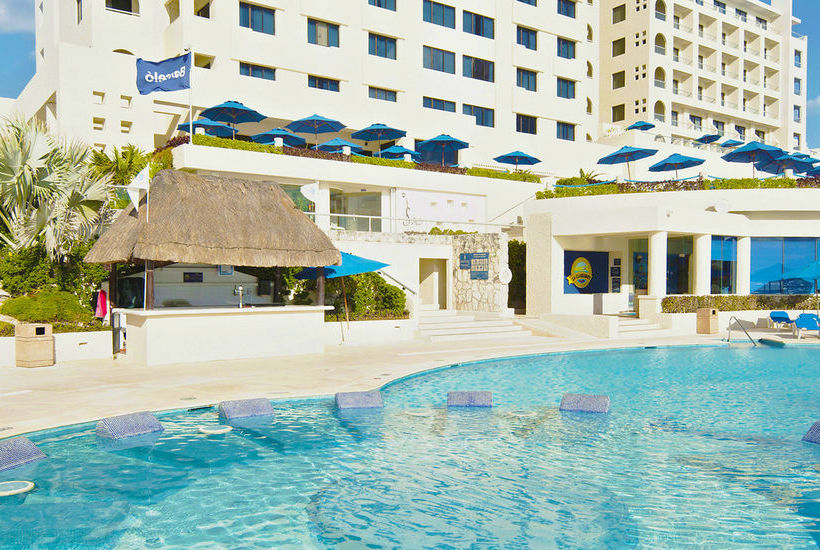 Отель The Sunshine Club At Tucancun Beach