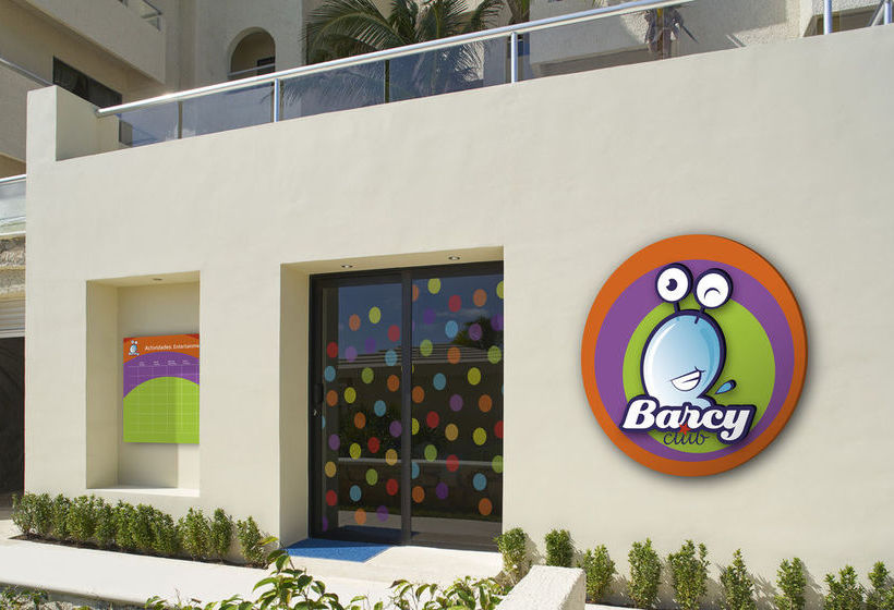 Отель The Sunshine Club At Tucancun Beach