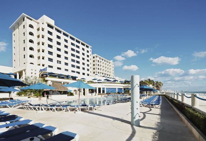 Отель The Sunshine Club At Tucancun Beach