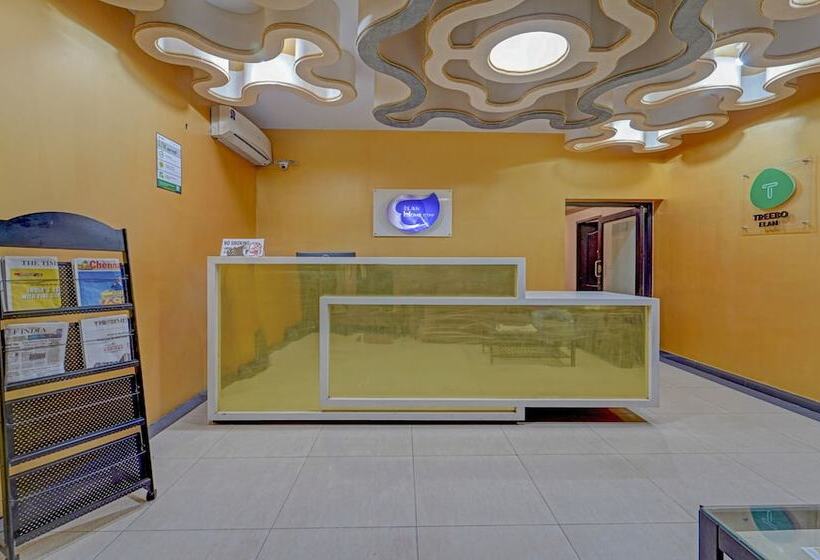 Отель Treebo Elan