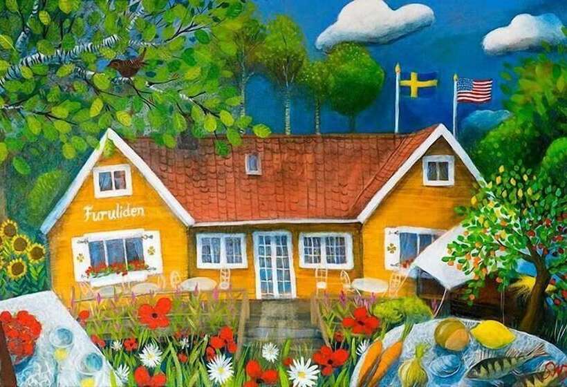 酒店 Furulidens B & B