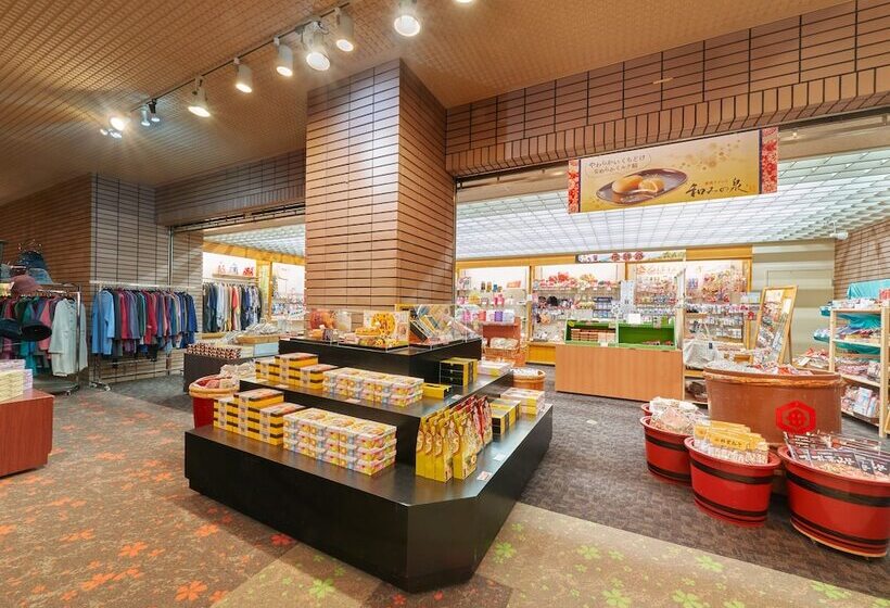 酒店 Ooedo Onsen Monogatari Premium Gero Honkan