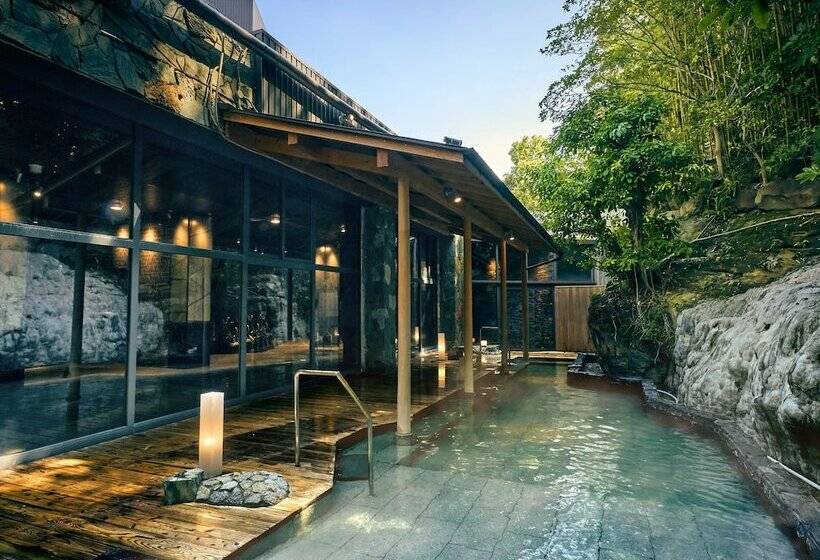 فندق Ooedo Onsen Monogatari Premium Shirahama Gyoen