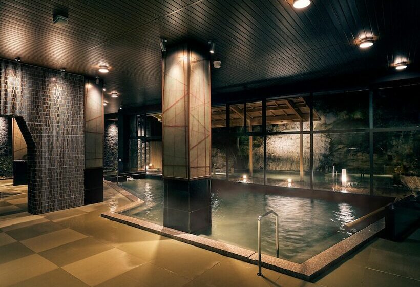 فندق Ooedo Onsen Monogatari Premium Shirahama Gyoen