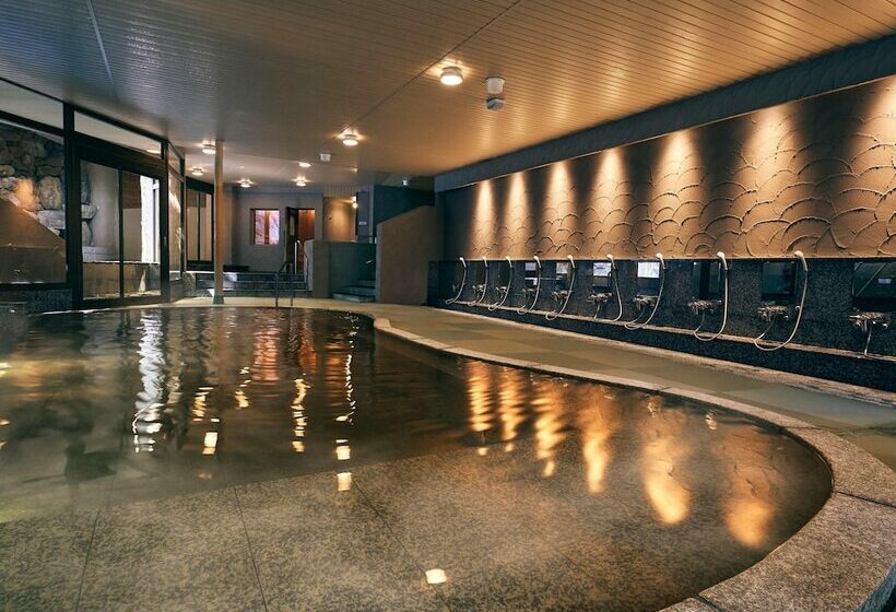 فندق Ooedo Onsen Monogatari Premium Shirahama Gyoen