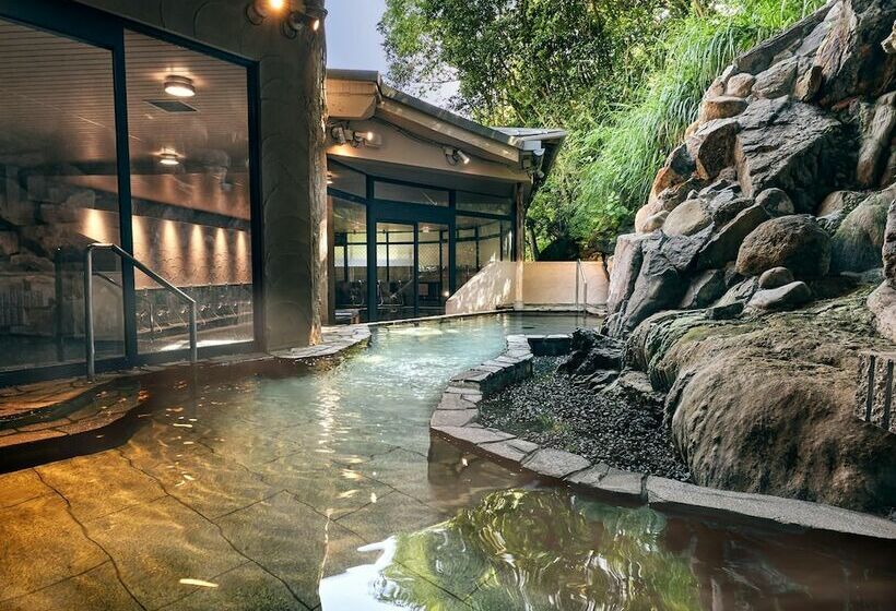 فندق Ooedo Onsen Monogatari Premium Shirahama Gyoen