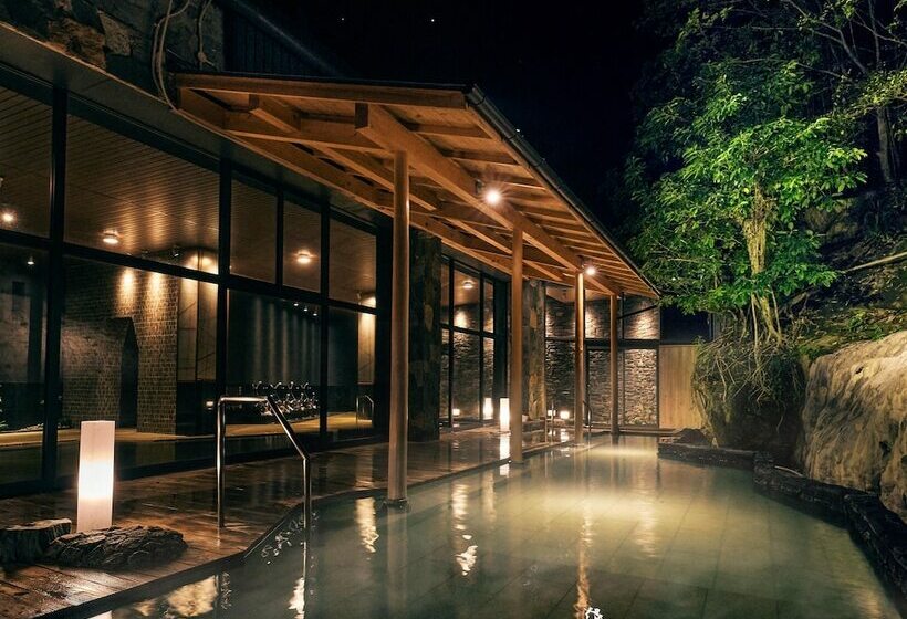 فندق Ooedo Onsen Monogatari Premium Shirahama Gyoen