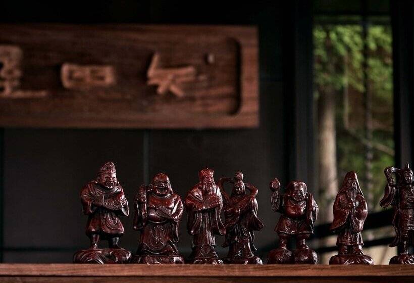 酒店 Ooedo Onsen Monogatari Wanwan Resort Yataya Shotoen