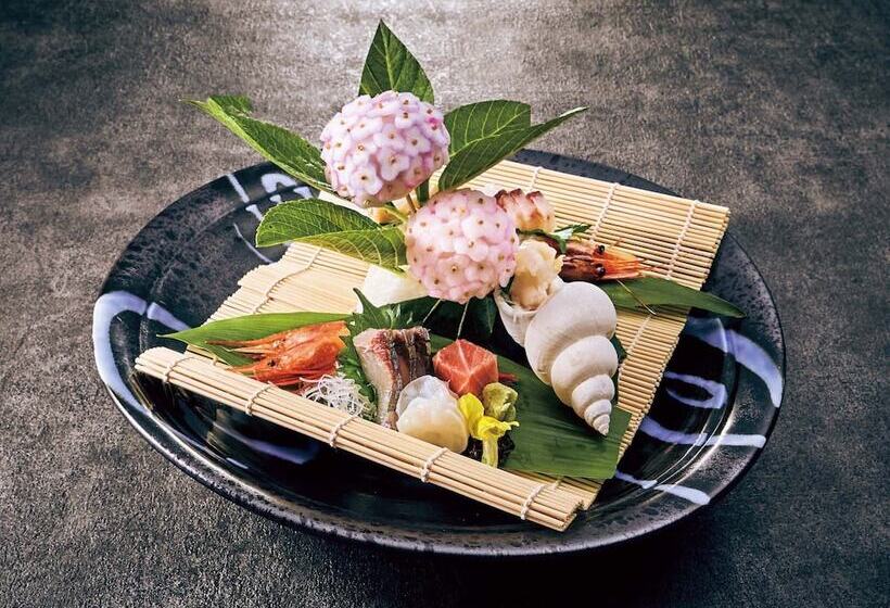 酒店 Ooedo Onsen Monogatari Wanwan Resort Yataya Shotoen