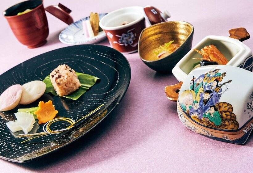 酒店 Ooedo Onsen Monogatari Wanwan Resort Yataya Shotoen