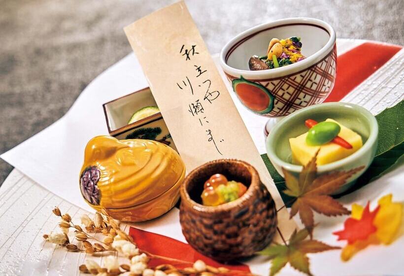 酒店 Ooedo Onsen Monogatari Wanwan Resort Yataya Shotoen