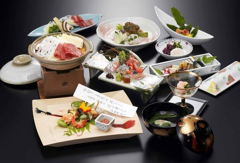 酒店 Ooedo Onsen Monogatari Wanwan Resort Yataya Shotoen