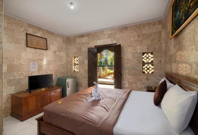 בית מלון כפרי Lumbung Sari Legian