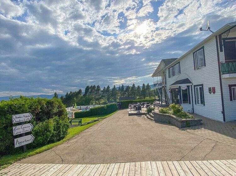 מוטל Auberge De Nos Aieux