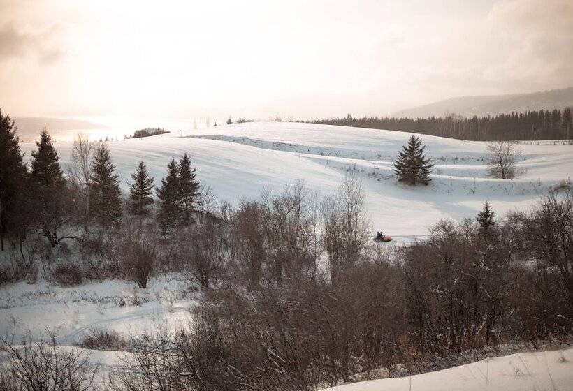 מוטל Auberge De Nos Aieux