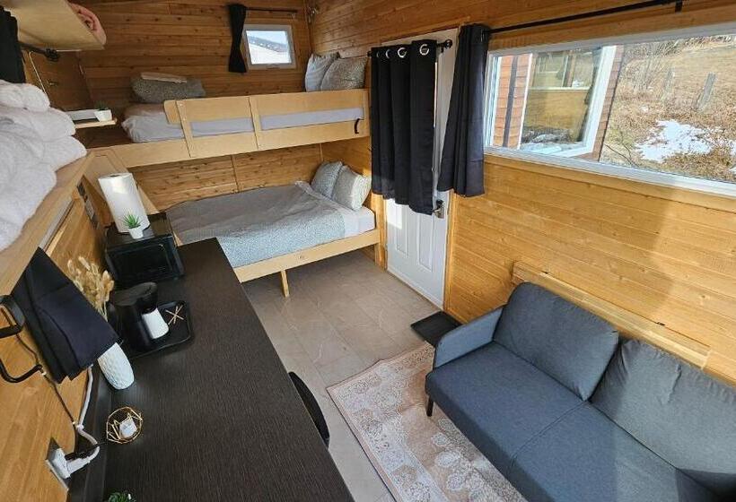 מוטל Auberge De Nos Aieux