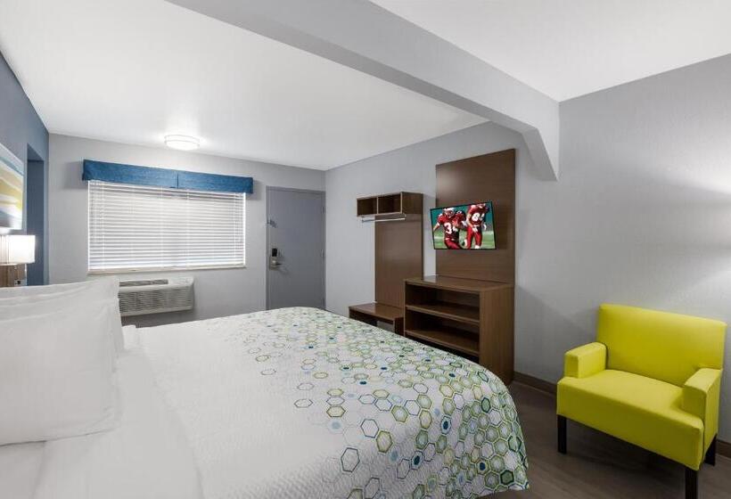 モーテル Hometowne Studios By Red Roof Orange, Tx