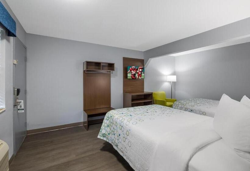 モーテル Hometowne Studios By Red Roof Orange, Tx