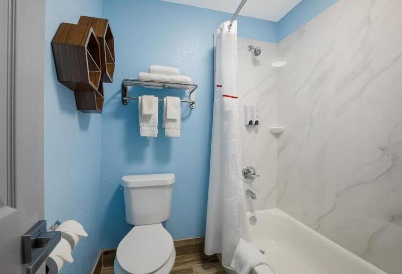 モーテル Hometowne Studios By Red Roof Orange, Tx