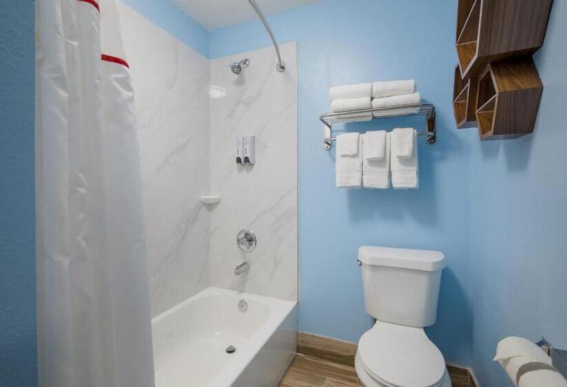 モーテル Hometowne Studios By Red Roof Orange, Tx