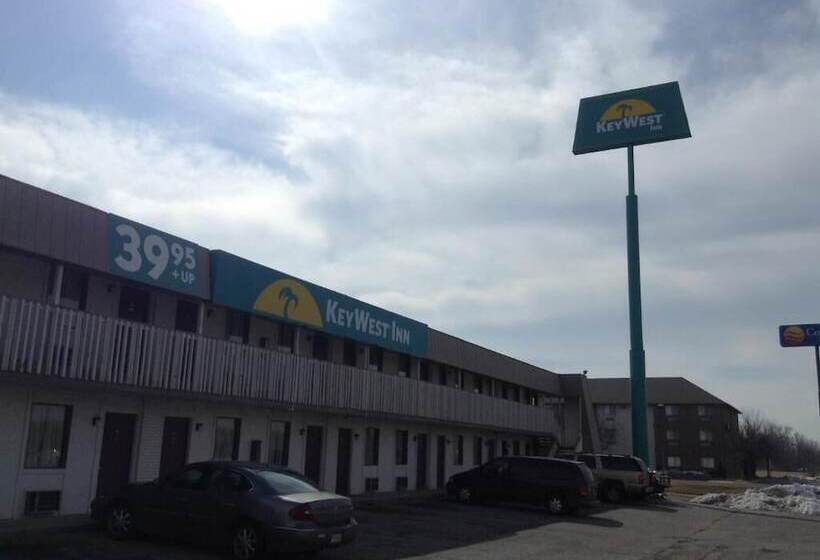 فندق على الطريق Key West Inn Hobart