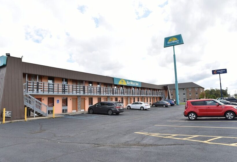 فندق على الطريق Key West Inn Hobart